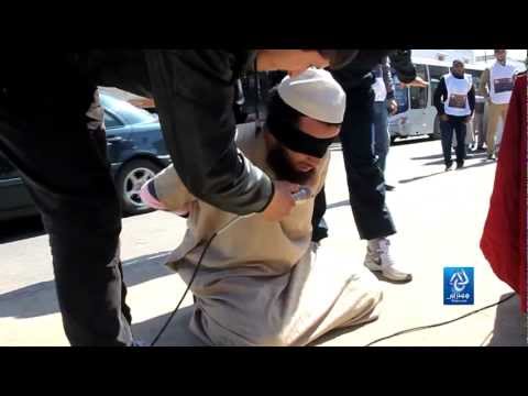 Hespress.com: Des salafistes en Sit-in devant le siège du CNDH