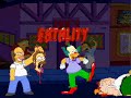 AR MUGEN Battle #106: The Simpsons VS Family Guy