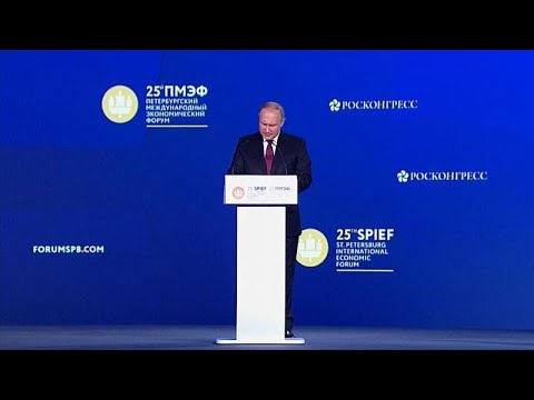 Russland: Präsident Putin hat nichts gegen einen EU-Beitritt der Ukraine - Rede auf Wirtschaftsforum!