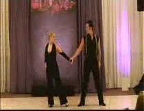 Jessica Cox West Coast Swing Dancing Videos