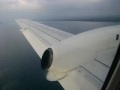 SAAB 340A Happy air landing at Phuket international airport