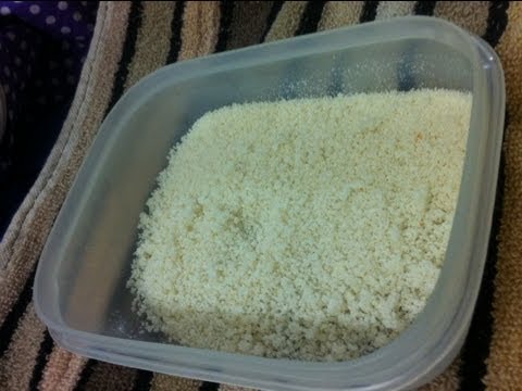 how to make bread crumbs