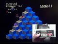 atari 2600 and nes q- bert