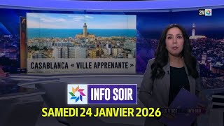 Info Soir : Samedi 24 Janvier 2026