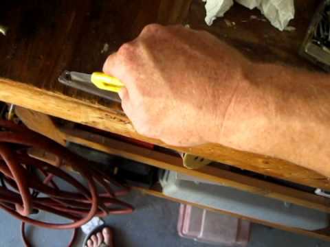 how to fix a squeaky roof vent