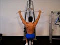 Bodybolding Exercises - Blasting Your Back! part 2