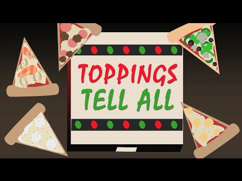 Your Pizza Toppings Tell All