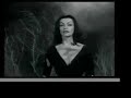 Maila Nurmi talks about her creation of the Vampira character and her career.TIME Magazine Obit. 1/28/2008: 