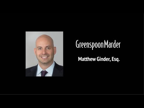 Meet the Lawyers: Matthew Ginder