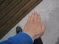 The one foot magic trick