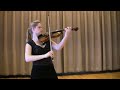 Allemanda from Partita No. 1 in B minor by J. S. Bac: take 3 Allemanda from Partita No. 1 in B minor by J. S. Bac: take 3