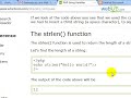 ตัวแปร String  Concatenation Operator ฟังชั่น Strlen  Strpos