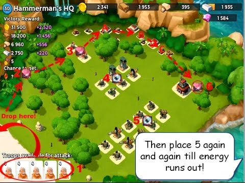 how to beat hammerman's hq level 30