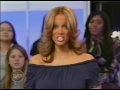 Buffie the Body on Tyra Banks