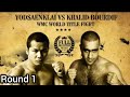 Yodsaenklai Fairtex vs Khalid Bourdif Part.1/5 (SLAMM 6)
