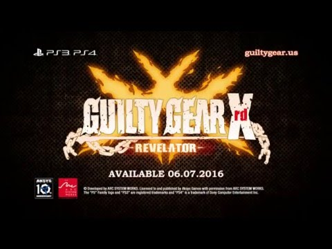 Видео № 0 из игры Guilty Gear Xrd Revelator (Б/У) [PS4]