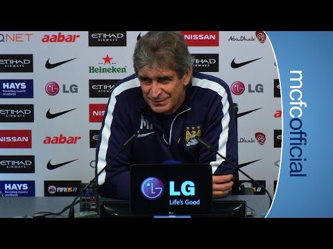 PELLEGRINI PREVIEWS UNITED | City v United presser part 2