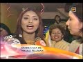 Nicole Pillman- Recibimiento-canal 4-America Noticias-Prensa Libre