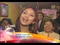 Nicole Pillman- Recibimiento-canal 4-America Noticias-Prensa Libre Nicole Pillman- Recibimiento-canal 4-America Noticias-Prensa Libre