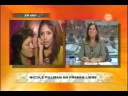 Nicole Pillman- Recibimiento-canal 4-America Noticias-Prensa Libre