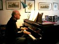 jensen (1837-79) was a prussian composer of mainly songs and piano music, who died young of tb in baden.  he was an ardent fan of wagner, and his piano music can broadly be characterised as an individual blend of the styles of schumann and wagner (the wagner of the siegfried-idyll), and some of his works anticipate the early songs of richard strauss in their ecstatic writing.  this set of pieces was published in 1862.  'nachtfeier' (translated in my english edition as 'oriental night', but literally 'nocturnal celebration') is prefaced by verses from heinrich stieglitz's 1831 'bilder des orients'.  this text was earlier set as a song by niels gade, whom jensen had met in copenhagen in the 1850s.

