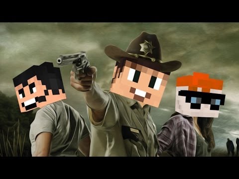 Drunk Minecraft | THE WALKING DEAD