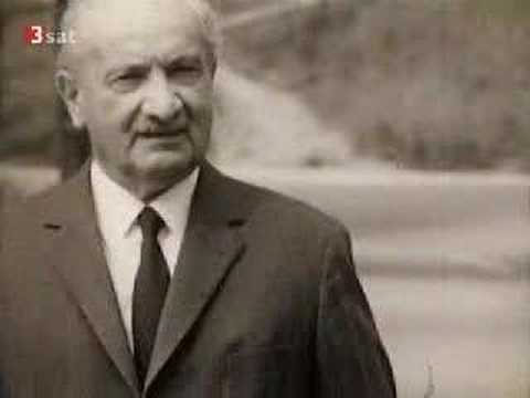 Martin Heidegger - 'Im Denken unterwegs'