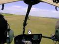 Aerospatiale SE 313B Alouette II HA-PPD helicopter  Spary