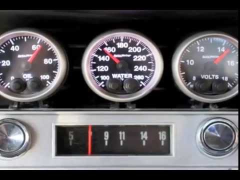 how to install a water temp gauge