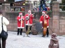 Jan Jankeje Swingende Weihnachtsmänner Mosbach 2007