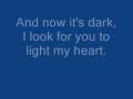 Ugly Side Blue October lyrics video