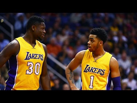 Video: Time to Schein: D'Angelo Russell and Julius Randle are 'Scheining' stars