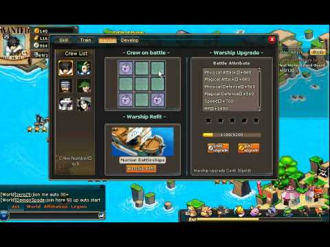 how to discover aptitude skill in pockie pirates