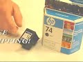 HP 74 Ink Cartridge Information (CB335WN) HP 74 Ink Cartridge Information (CB335WN)