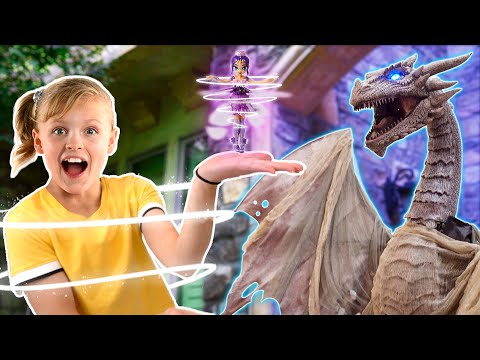 Magic Pixie Flyer and a Dragon!