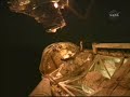 STS-118 ISS undocking