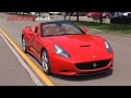 an in-depth look at ferrari's new coupe-cabriolet