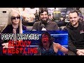 Poppy Watches Bloody Wrestling With Wrestling Shee