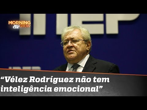 “Vélez Rodríguez é gerencialmente incompetente”, diz presidente demissionário do Inep