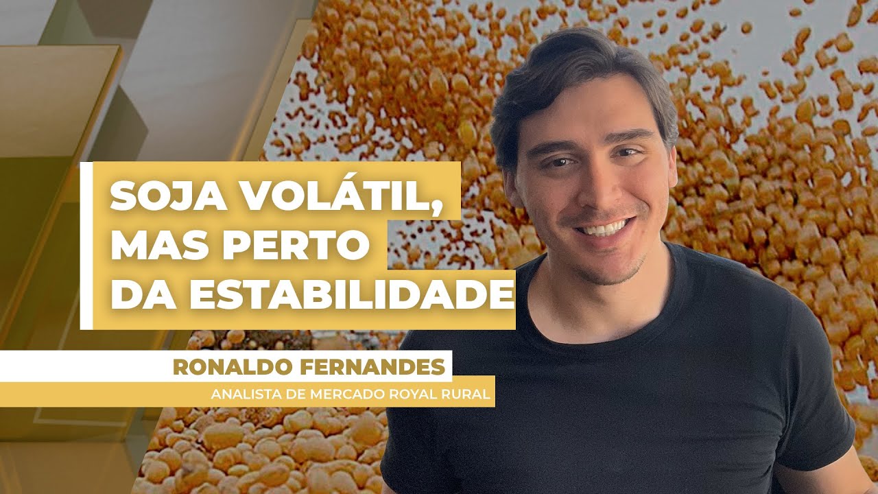 Mercado financeiro e fim do ano fiscal deixam soja volátil, mas perto da estabilidade em Chicago