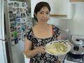 receta de cocina: fajitas de pollo a la especial