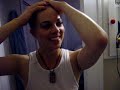 I'm a girl, I shaved my head, bald!