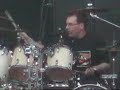 musicametal.blogosfere.it - this was the most touching moment in the entier gods of metal festival... former drummer and founding member KEN OWEN, whom in 1999 suffered a brain haemorrhage and spent 10 months in hospital slowly recovering from a coma, was invited behind the drumkit to play a short solo, astonishing the stadium with his blast beats. You rule, Ken!!!! I wish you all the best!