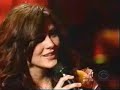 Andrea Bocelli & Kathrine McPhee \"Somos Novios\"on stage Andrea Bocelli & Kathrine McPhee \"Somos Novios\"on stage