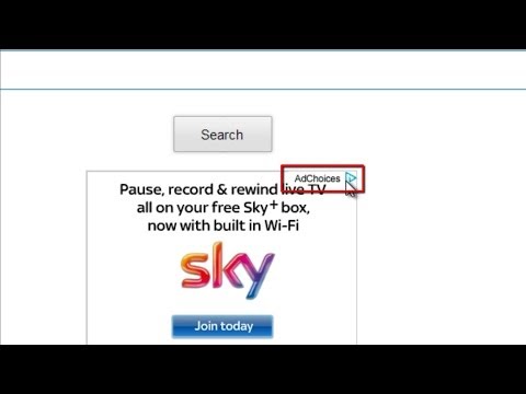 how to remove adchoices