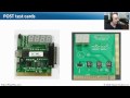 See our entire index of CompTIA A+ videos at www.FreeAPlus.com -- A computer motherboard is a complex component that contains many opportunities for problems to appear. In this video, you'll learn how to troubleshoot common motherboard issues, how to diagnose your motherboard with a POST test card, and how to correct issues with BIOS upgrades.