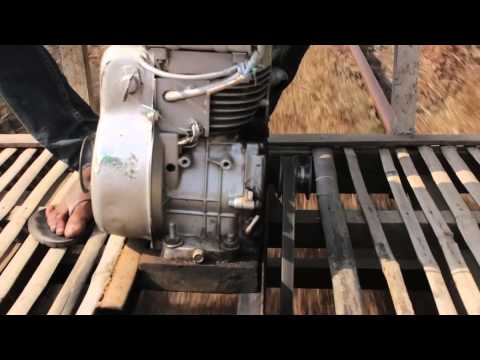 The Bamboo Train of Cambodia_Legjobb vide�k: Aut�