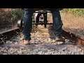Craziest Train Ride Ever in Cambodia