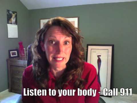 Women's Heart Attack Symptoms - Is it time to call 911?