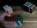 3 fused cubes